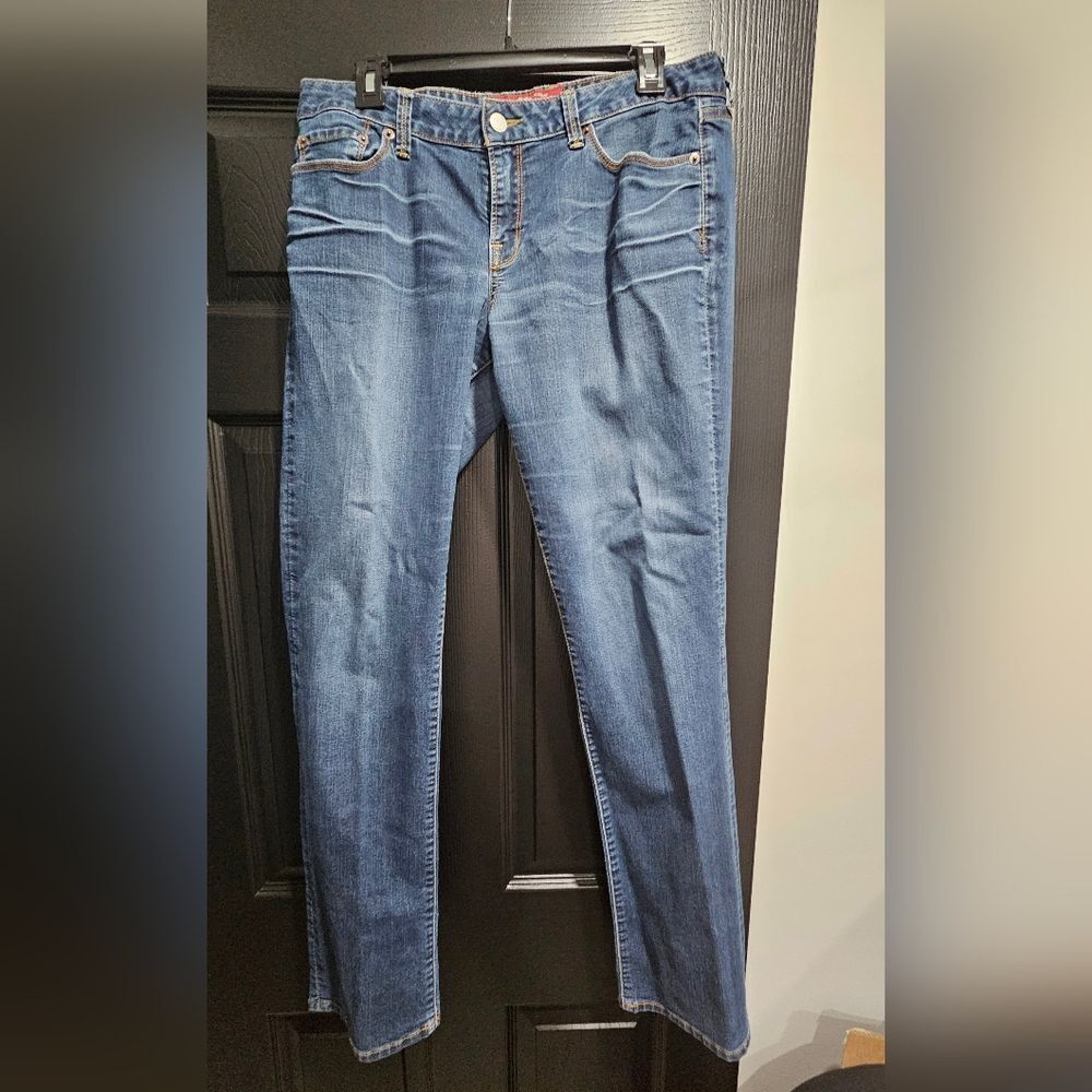 Lucky Brand LOLA Blue Straight Leg Jeans